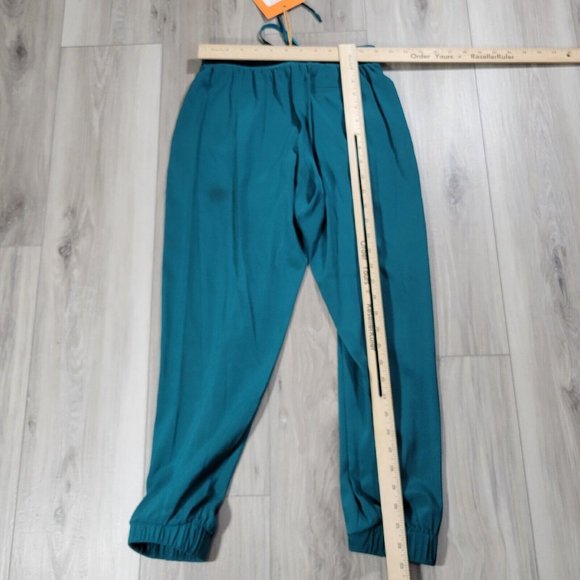 Ramy Brook Crop Jogger Pants Women's XS Juniper Drawstring New - Picture 9 of 11